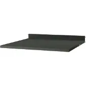String Pöytätaso 58x58 Cm - Kirjoituspöydät Mdf Tummanharmaa - 5858-19-1