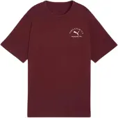 Puma Class Relaxed Tee - Burgundy - S