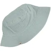 Huttelihut Bucket Hat Muslin - Blue - 54\6-8Y