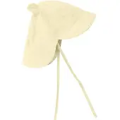 Huttelihut Summer Hat Ears Muslin - Yellow - 50\12/24M