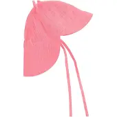 Huttelihut Summer Hat Ears Muslin - Pink - 44\3-6M
