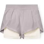 Mini A Ture Mateidie Shorts. Grs - Purple - 5Y/110
