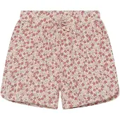 Minymo Shorts Ss Aop - Pink - 128