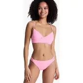 Roxy Sd Essentials Wrap Bra - Pink - XS