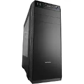 Modecom Tietokoneen kotelo - - OBERON Pro - Midi ATX - Musta - 2 x USB 3.0 - 5 sisäistä paikkaa