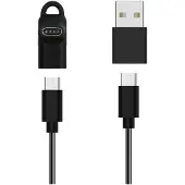 Triacle USB Latausjohto + USB-C - USB-A -sovitin, Garmin fenix/vivoactive/venu&muut