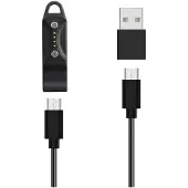Triacle laturi + USB-C - USB-A -sovitin, Polar Pacer/Pacer Pro/Ignite 3