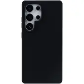 Ferrelli Samsung Galaxy S25 Ultra Liquid-silikonikuori, musta