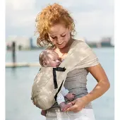 Minimonkey Kantohihna - Mini Sling - Hiekka - - OneSize - Päälliset