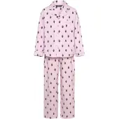 Ralph Lauren S6-Sleepwear Pant Set - Pink - 146/158
