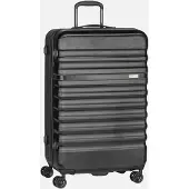 Bugatti Corium 4-pyöräinen vetolaukku 75 cm Laajennettava Musta
