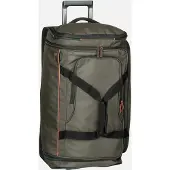 Travelite Crosslite 5.0 2-pyöräinen Matkakassi M 69 cm Oliivinvihreä