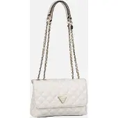 GUESS Giully Ii 2 Comp Cnvrtble Flap - Cream - ONE SIZE