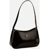 GUESS Olkalaukku 'ARNELA TOP ZIP SHOULDER BAG' musta