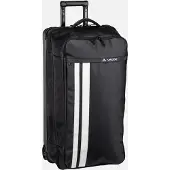 Vaude Takutea 90 2-pyöräinen vetolaukku 77 cm Musta