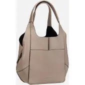 Liebeskind Olkalaukku Nahka 32 cm Harmaa