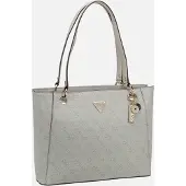 GUESS Ostoskassi 'Noelle II' beige / valkoinen