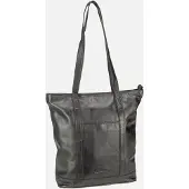Green Burry Colombiana Olkalaukku Nahka 30 cm Musta