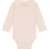 Fixoni Body p/h - Pointelle - Soft Vaaleanpunainen - - 74 - Bodyt P/H