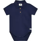 En fant Body Ss Polo - Navy - 74