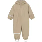 CeLaVi Basic Rainwear Suit -Pu - Beige - 80