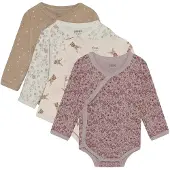 Pippi Body Wrap Ao-Printed (4-Pack) - Multi/patterned - 50