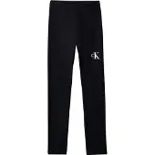 Calvin Klein Jeans Leggingsit musta / valkoinen