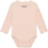 Huttelihut Body Ls Rib - Pink - 56