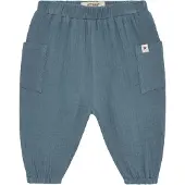 Huttelihut Pants Muslin - Navy - 68