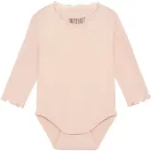 Huttelihut Body Ls Rib - Pink - 62