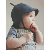 Huttelihut Overalls Yd Stripe - Grey - 80