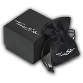 Thomas Sabo kullatut korvarenkaat CR608-413-12