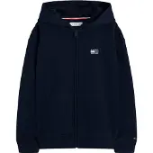 Tommy Hilfiger Neuletakki - Dark Yö Laivastonsininen Blue - - 12 v (152) - Neuletakit