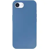 Ferrelli iPhone 17e/16e magneettinen Liquid -silikonikuori, sininen