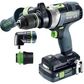 Festool Iskuporakone TPC 18/4 5,0/4,0 I-Set QUADRIVE