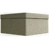 Rug Solid Organizer - Beige - 30X15X30CM