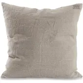 Lovely Linen Lovely Cushion Cover - Beige - 50X50CM