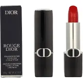 Dior Rouge Couture Colour Refillable Lipstick 999 Satin