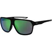 Under Armour Aurinkolasit UA DOMINATE 62/12/130 807 MUSTA POLYAMIIDI UNISEX UAR SUN UA DOMINATE 807 62 12 130