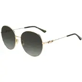 Jimmy Choo Aurinkolasit - - BIRDIE/S - PEF GOLD GREEN - Metalli - Naiset