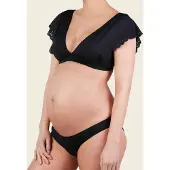 Cache Coeur Maternity Bikini Bloom - Black - 38