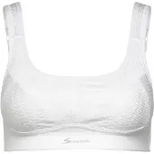 Swegmark Incredible Sports Bra Extreme Support Black - White - E x 85