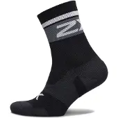 2XU Vectr Cushion Crew Socks - Black - XL