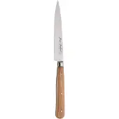 Jean Dubost Universalkniv M. Oliventræsskaft - Brown - L:10CM