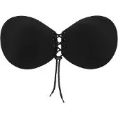 Hunkemoller Pu Stick On Bra - Black - C