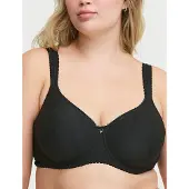 Swegmark Adorable Shape Padded Wired Bra - Black - 80 D