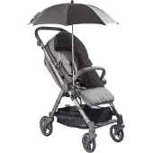 Twistshake Tour Umbrella Grey - Grey - ONE SIZE