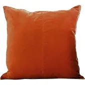 Ceannis Velvet Cushion Cover 50X50 Cm - Red - 50X50CM