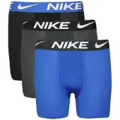 Nike Essential Micro 3Pk - Blue - 164/176