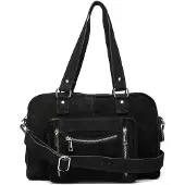 Núnoo Mille New Suede - Black - ONE SIZE